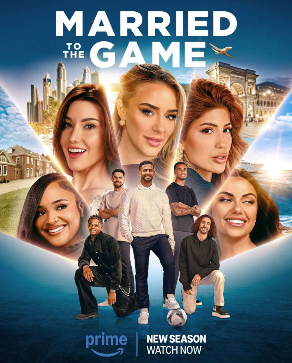 Married To The Game (PrimeVideo/The Posterhouse)