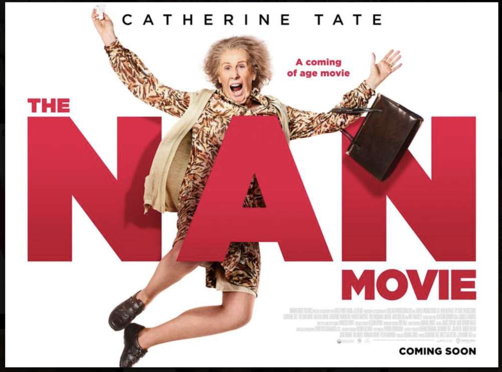 The Nan Movie -Warners /The Posterhouse