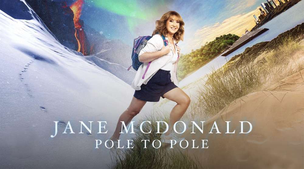 Jane McDonald : Pole To Pole (Channel5)